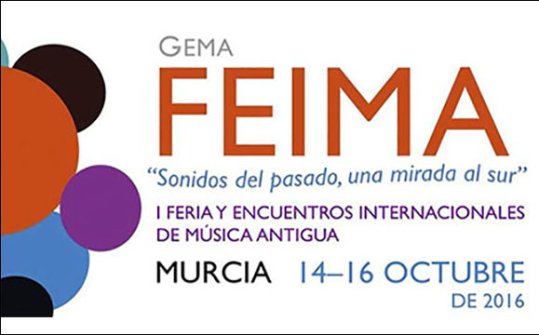 Feria y Encuentros Internacionales de Música Antigua GEMA 2016